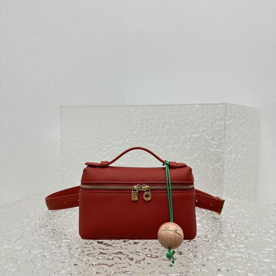 Loro Piana Extra pocket L16 Belt Bag  (16×6×10cm) - FashionPlug