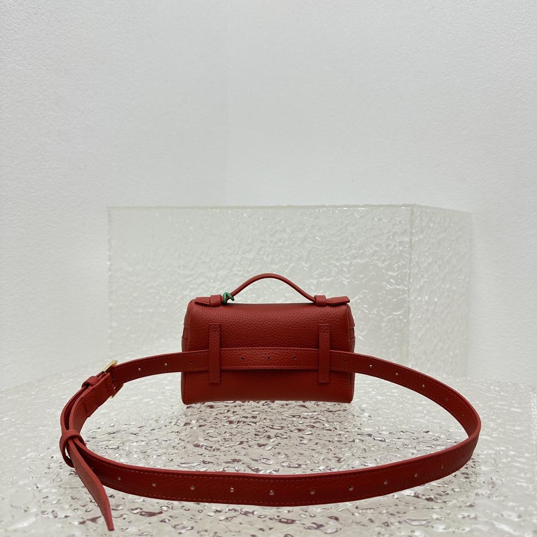 Loro Piana Extra pocket L16 Belt Bag  (16×6×10cm) - FashionPlug