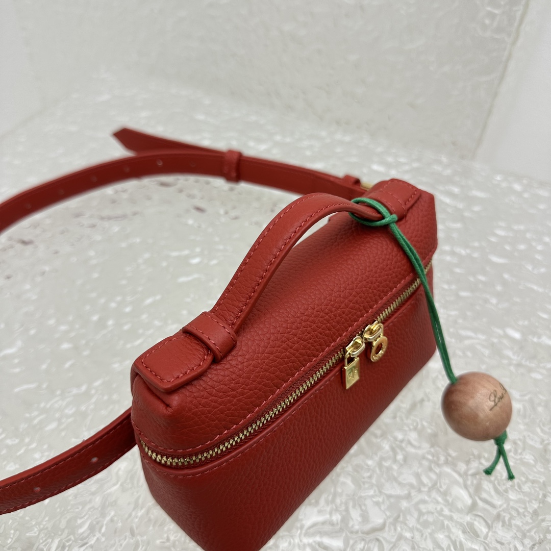 Loro Piana Extra pocket L16 Belt Bag  (16×6×10cm) - FashionPlug