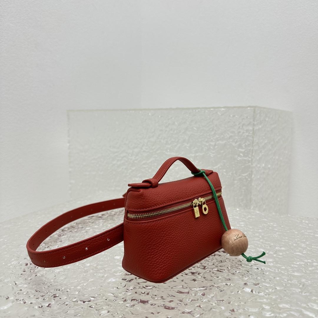 Loro Piana Extra pocket L16 Belt Bag  (16×6×10cm) - FashionPlug