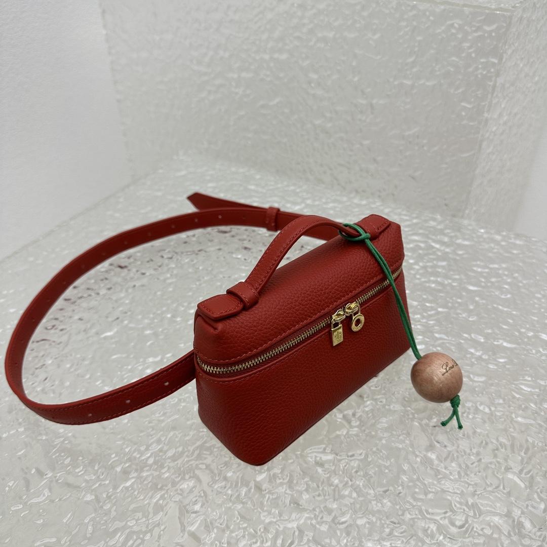 Loro Piana Extra pocket L16 Belt Bag  (16×6×10cm) - FashionPlug