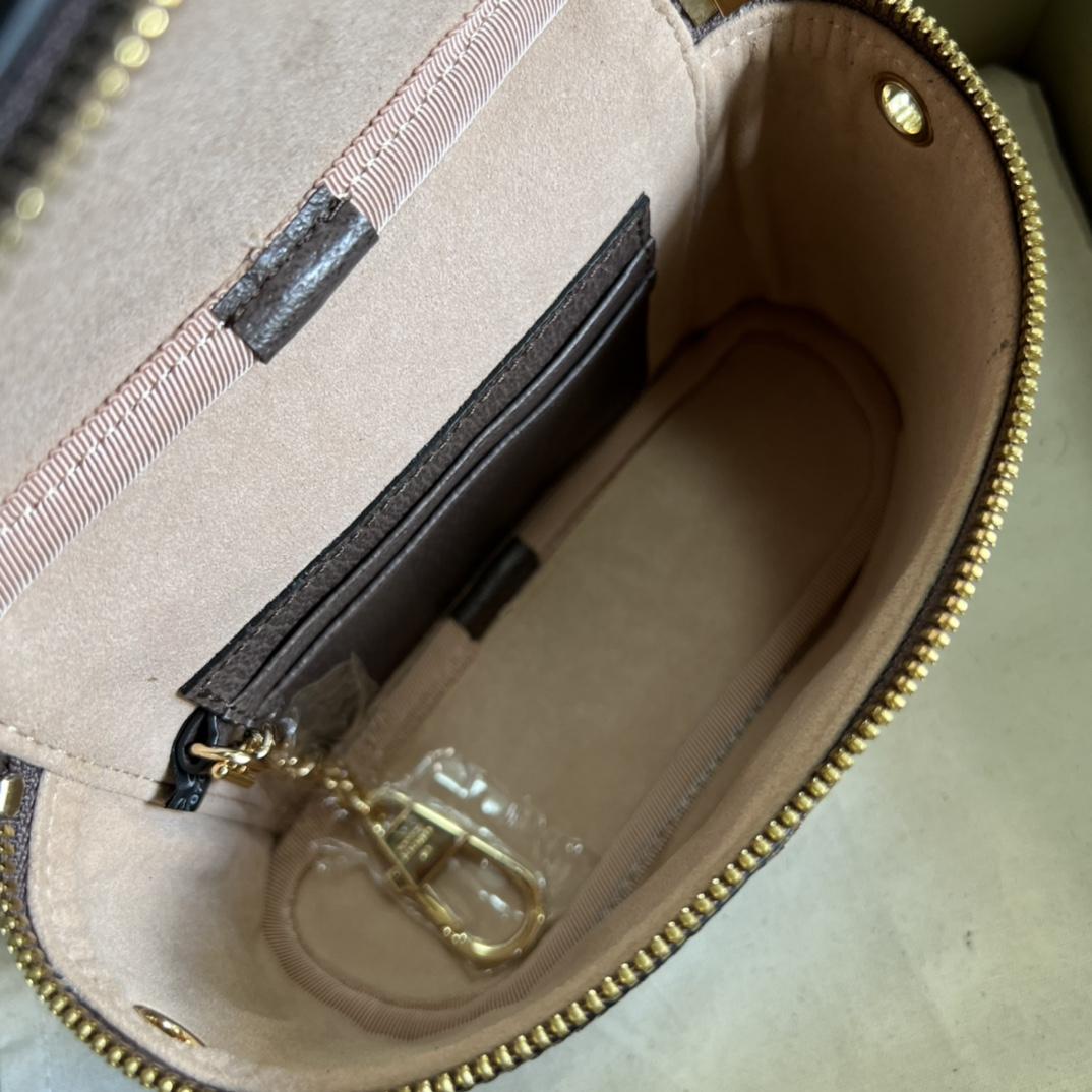 Gucci Ophidia GG Belt Bag (18-12-6cm) - FashionPlug
