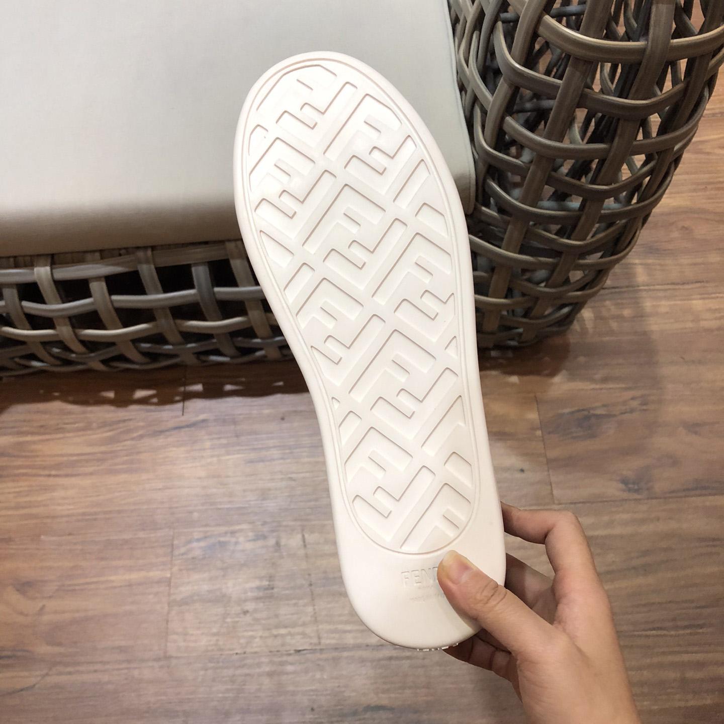 Fendi Rise Canvas Sneaker - FashionPlug