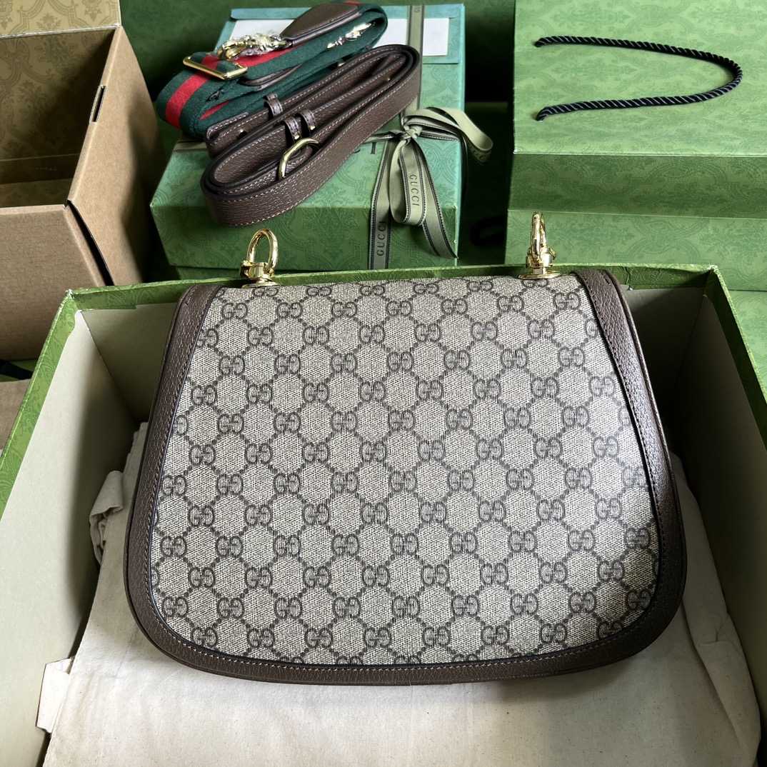 Gucci Blondie Medium Top Handle Bag  (29-22-7cm) - FashionPlug