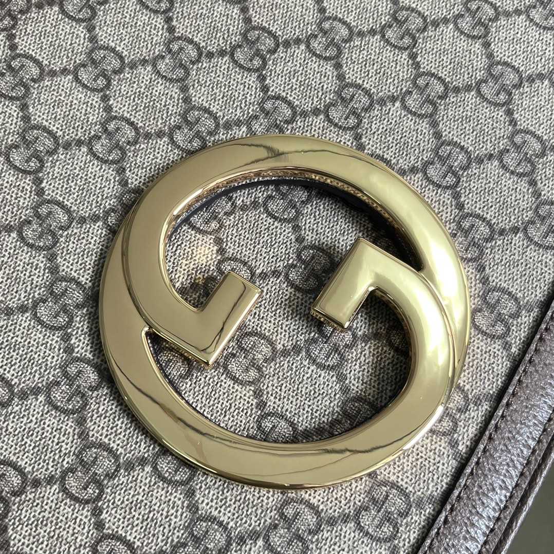 Gucci Blondie Medium Top Handle Bag  (29-22-7cm) - FashionPlug