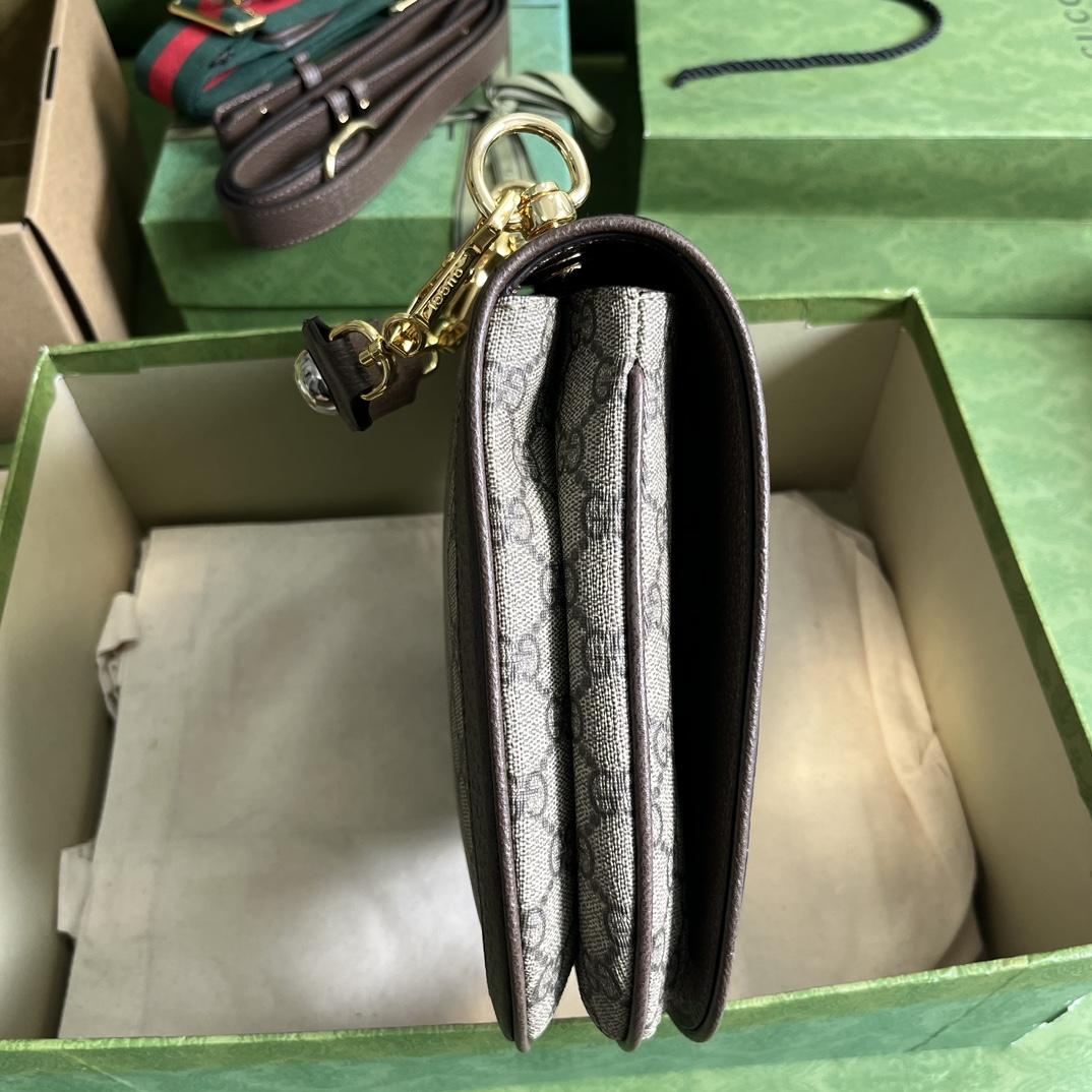 Gucci Blondie Medium Top Handle Bag  (29-22-7cm) - FashionPlug