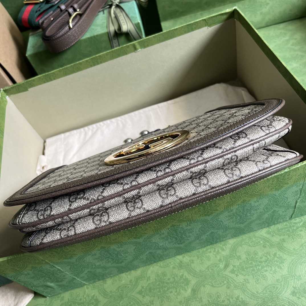 Gucci Blondie Medium Top Handle Bag  (29-22-7cm) - FashionPlug