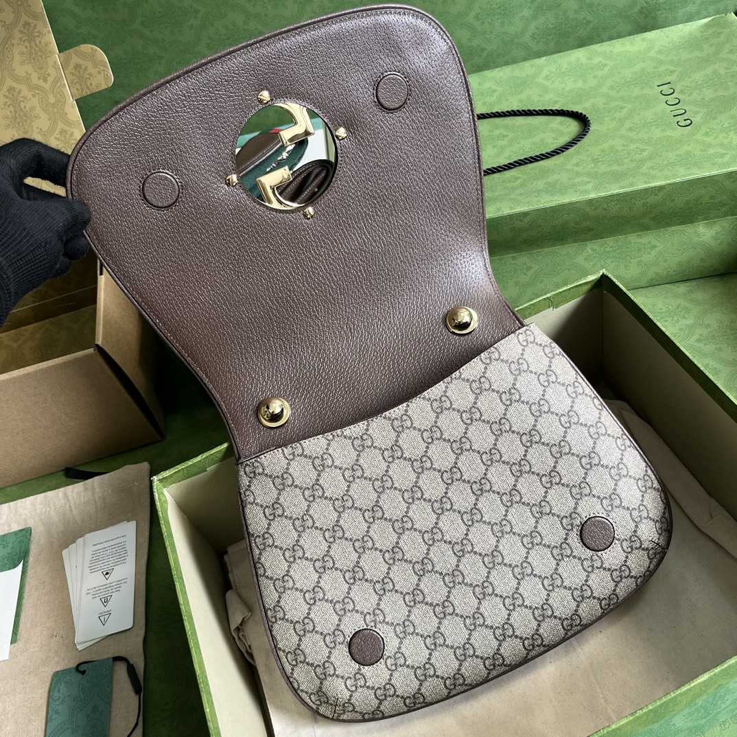 Gucci Blondie Medium Top Handle Bag  (29-22-7cm) - FashionPlug