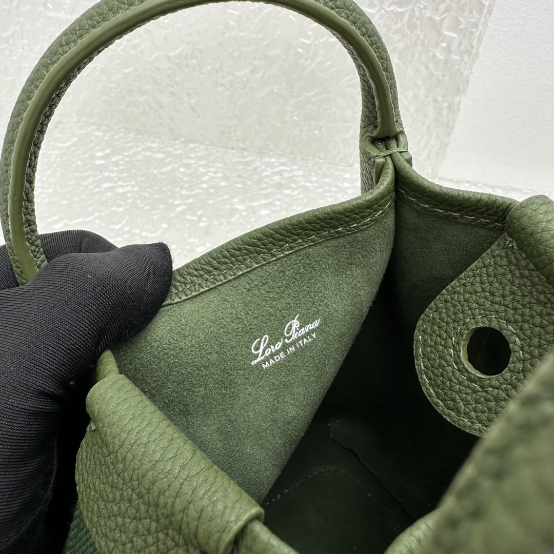 Loro Piana Micro Bale Bag  (14cm*14cm*18cm) - FashionPlug