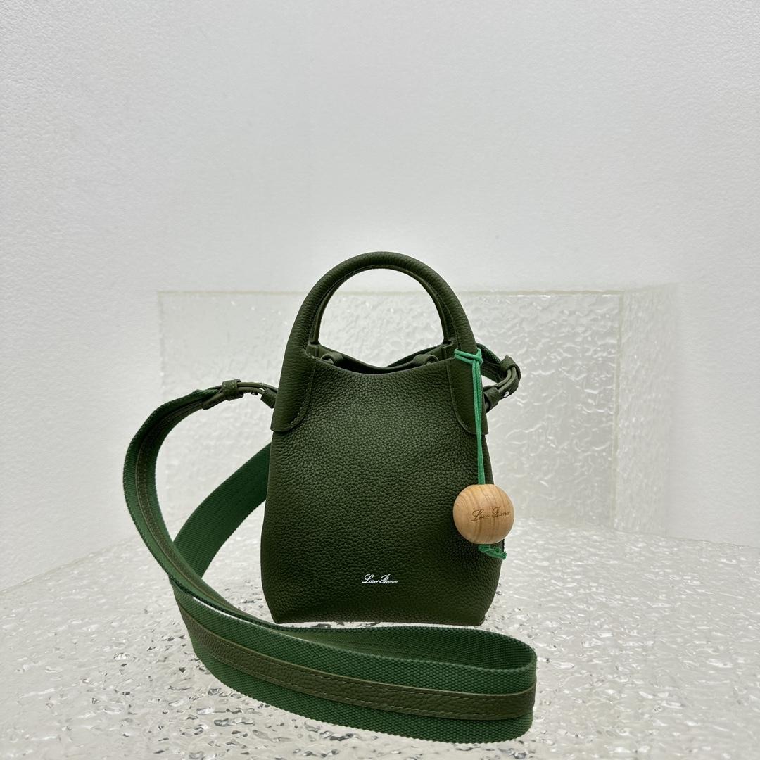 Loro Piana Micro Bale Bag  (14cm*14cm*18cm) - FashionPlug