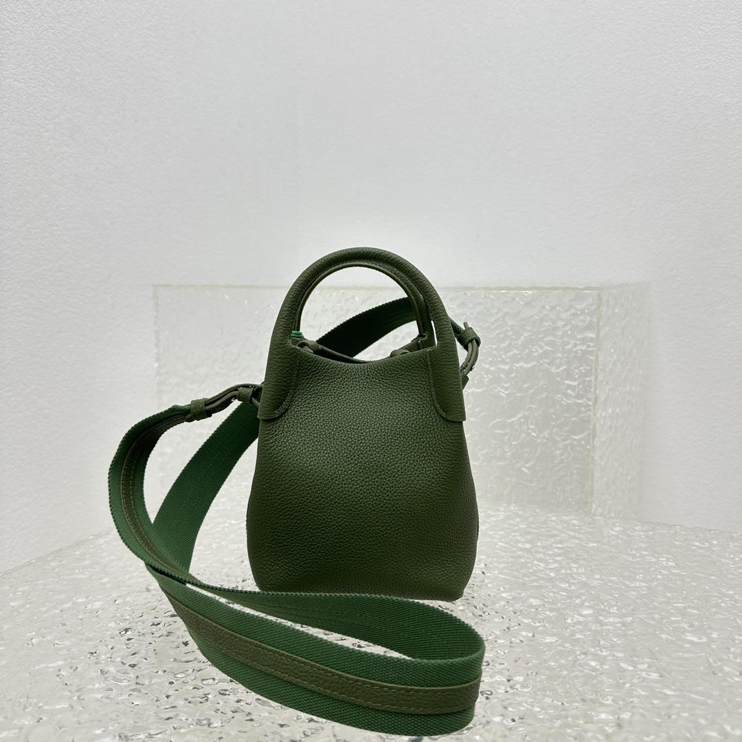 Loro Piana Micro Bale Bag  (14cm*14cm*18cm) - FashionPlug