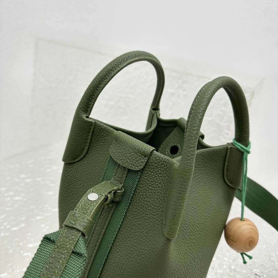 Loro Piana Micro Bale Bag  (14cm*14cm*18cm) - FashionPlug