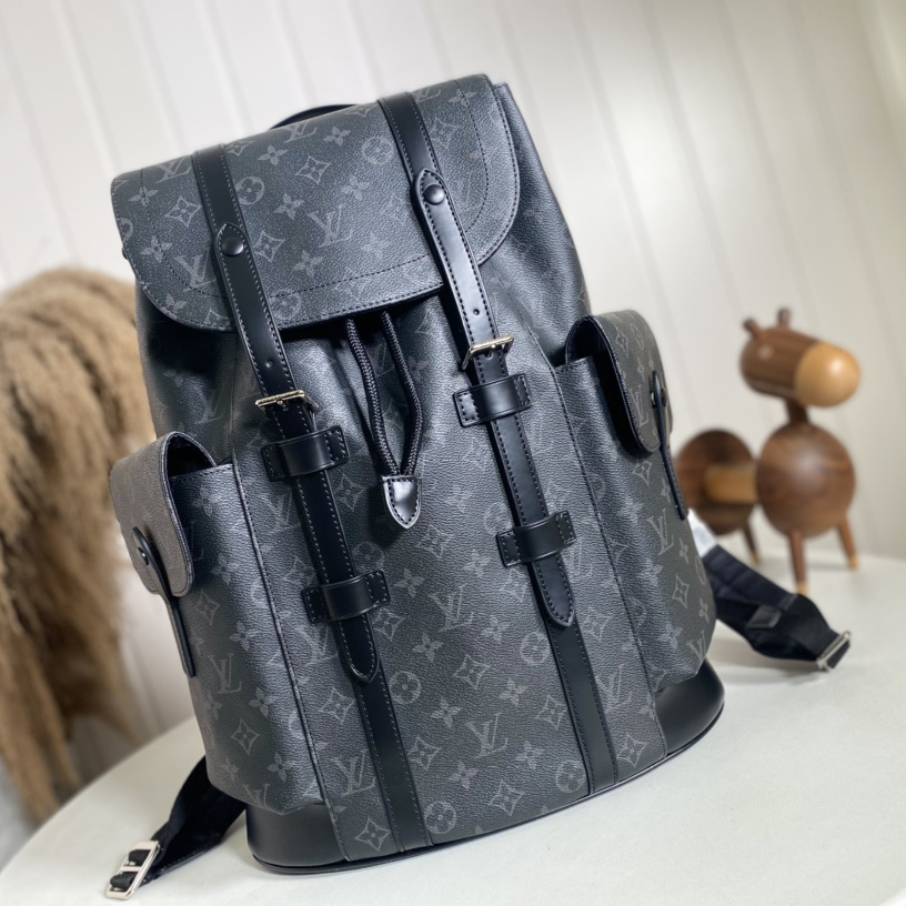 Louis Vuitton Monogram Montsouris Backpack(38 x 44 x 21cm)   M41379 - FashionPlug
