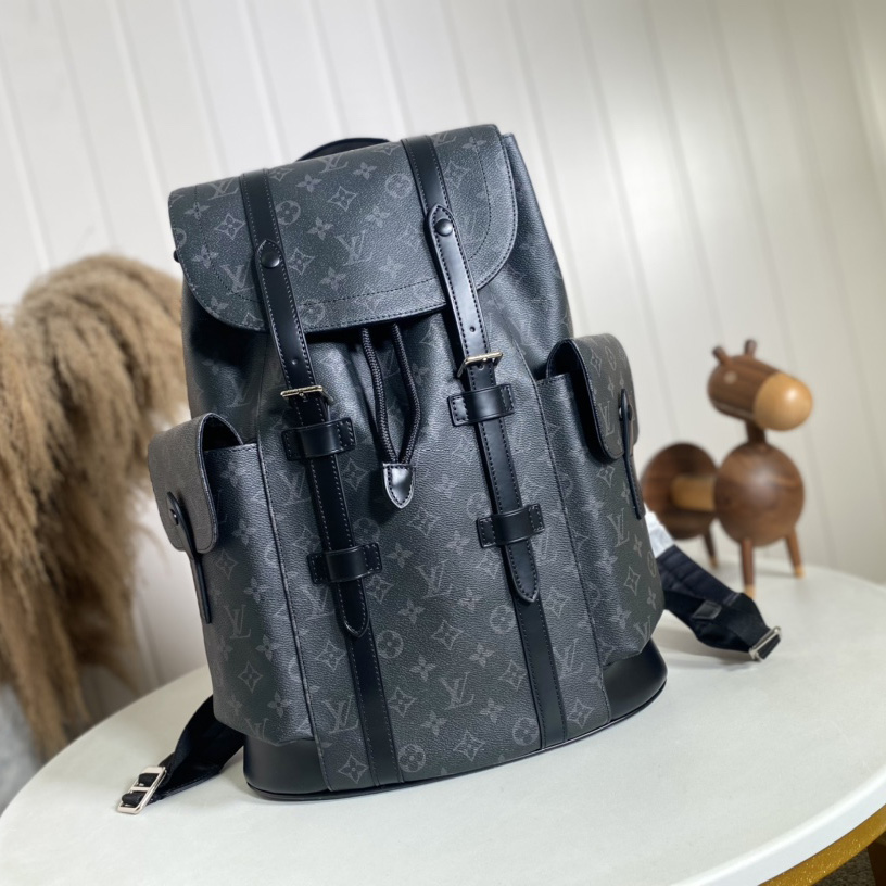 Louis Vuitton Monogram Montsouris Backpack(38 x 44 x 21cm)   M41379 - FashionPlug