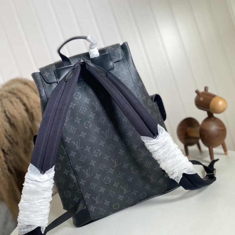 Louis Vuitton Monogram Montsouris Backpack(38 x 44 x 21cm)   M41379 - FashionPlug