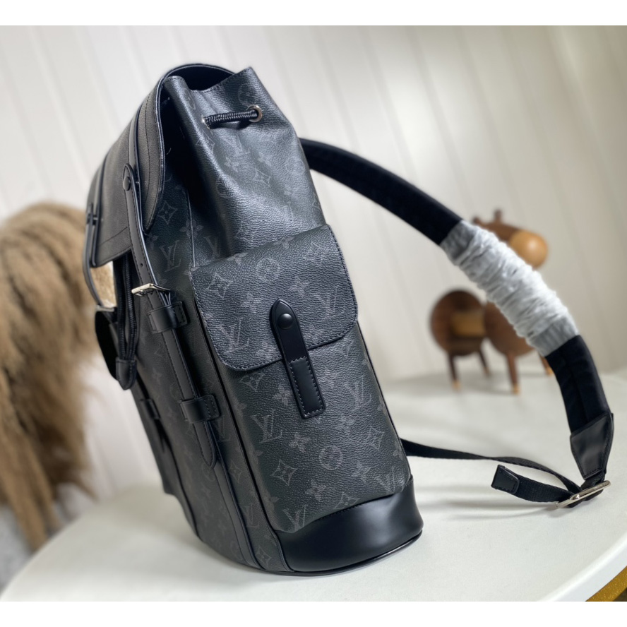 Louis Vuitton Monogram Montsouris Backpack(38 x 44 x 21cm)   M41379 - FashionPlug