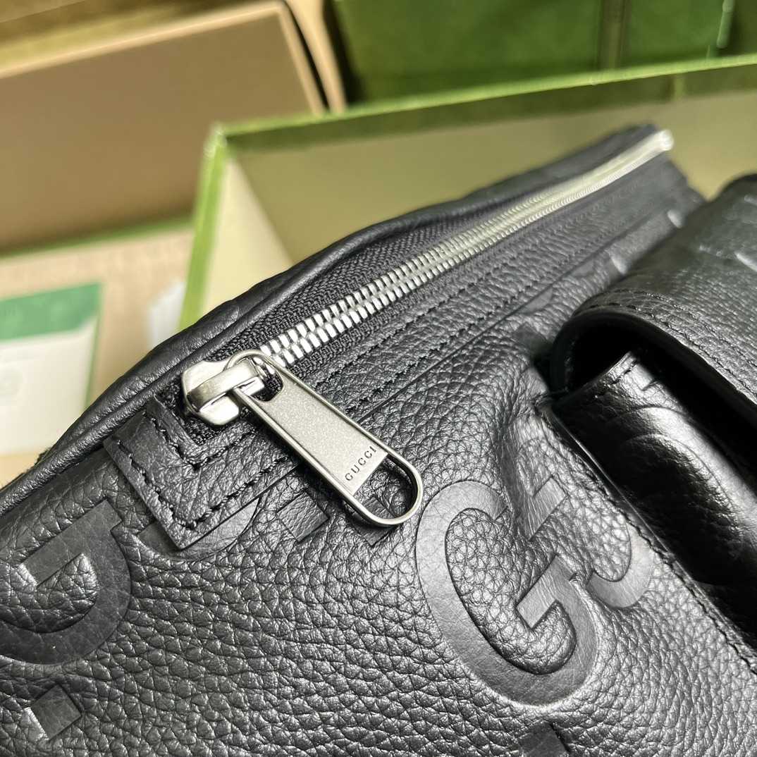 Gucci Jumbo GG Belt Bag(28x 18x 8cm) - FashionPlug