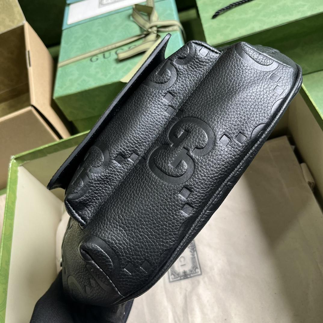 Gucci Jumbo GG Belt Bag(28x 18x 8cm) - FashionPlug