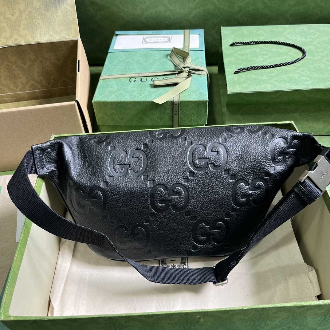Gucci Jumbo GG Belt Bag(28x 18x 8cm) - FashionPlug