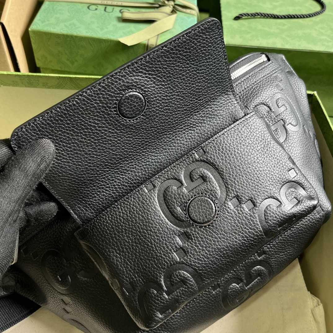 Gucci Jumbo GG Belt Bag(28x 18x 8cm) - FashionPlug