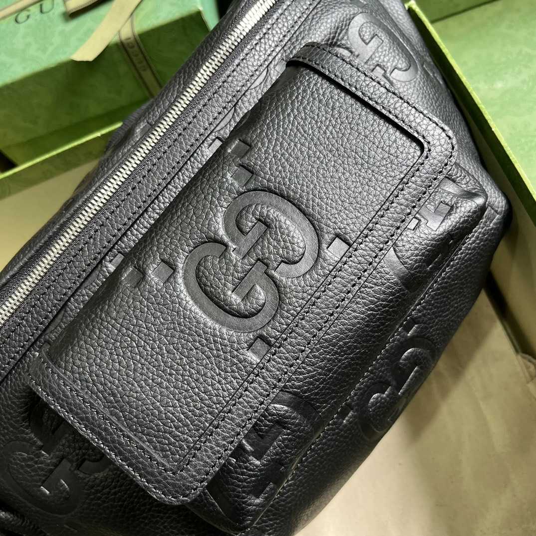 Gucci Jumbo GG Belt Bag(28x 18x 8cm) - FashionPlug