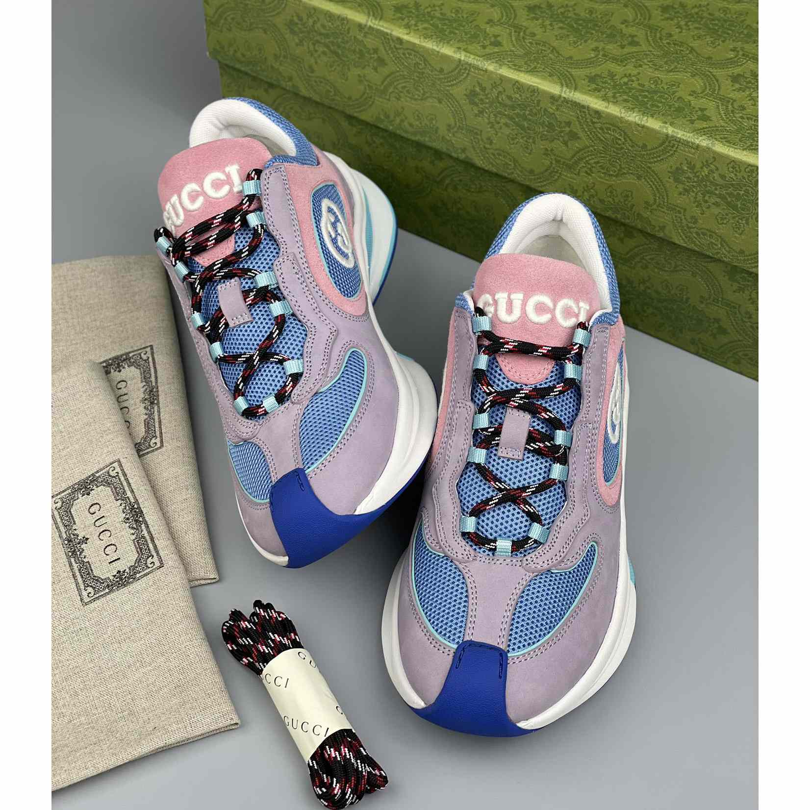 Gucci Run Sneaker - FashionPlug
