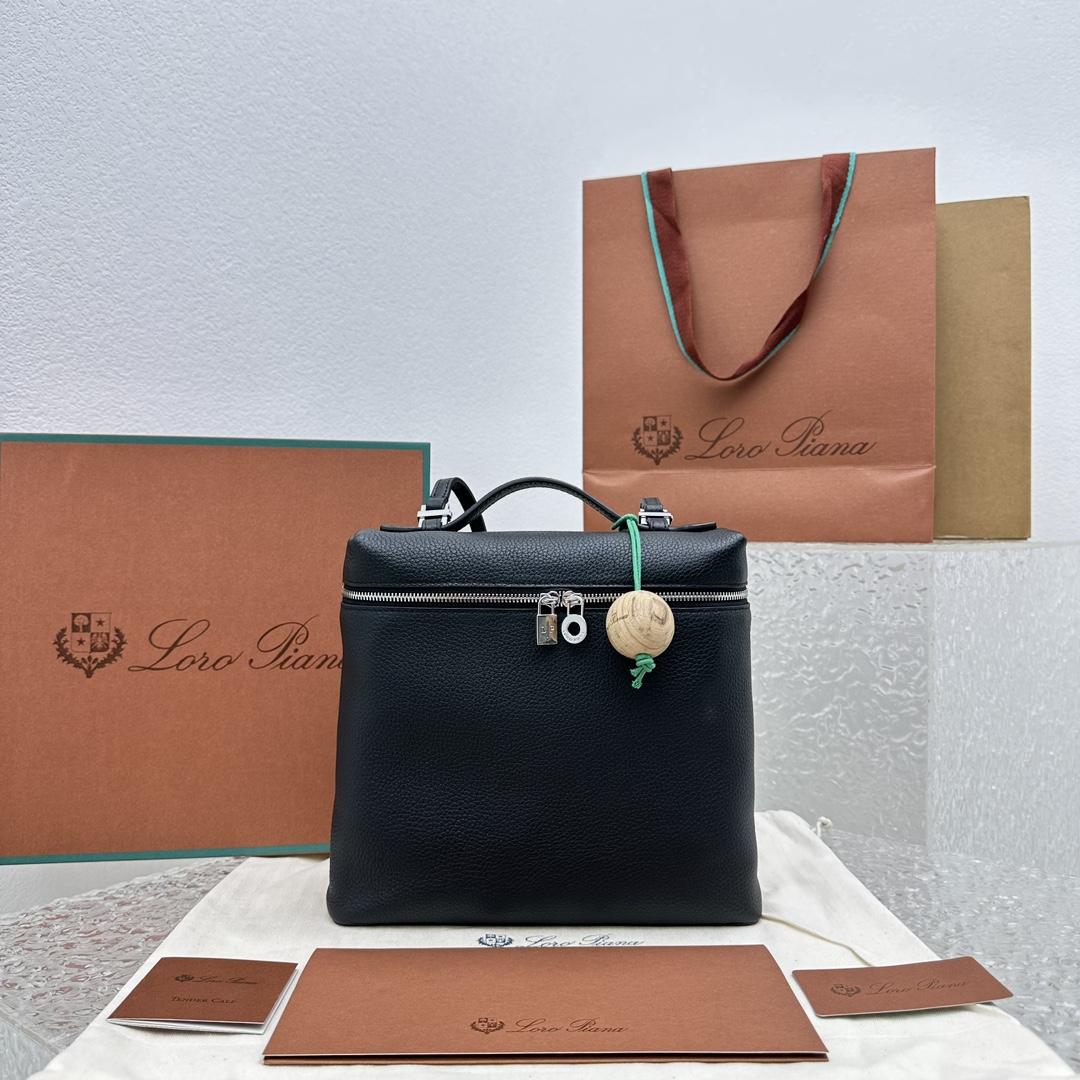 Loro Piana Extra Pocket Backpack L23.5   (23×8×22cm) - FashionPlug