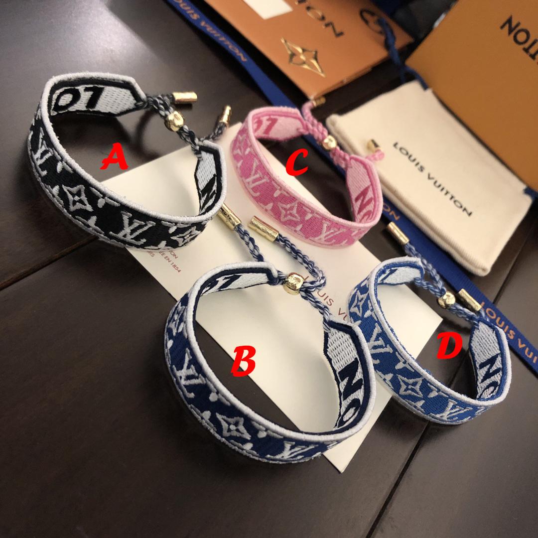 Louis Vuitton LV Buddy Bracelet    M1056Z - FashionPlug