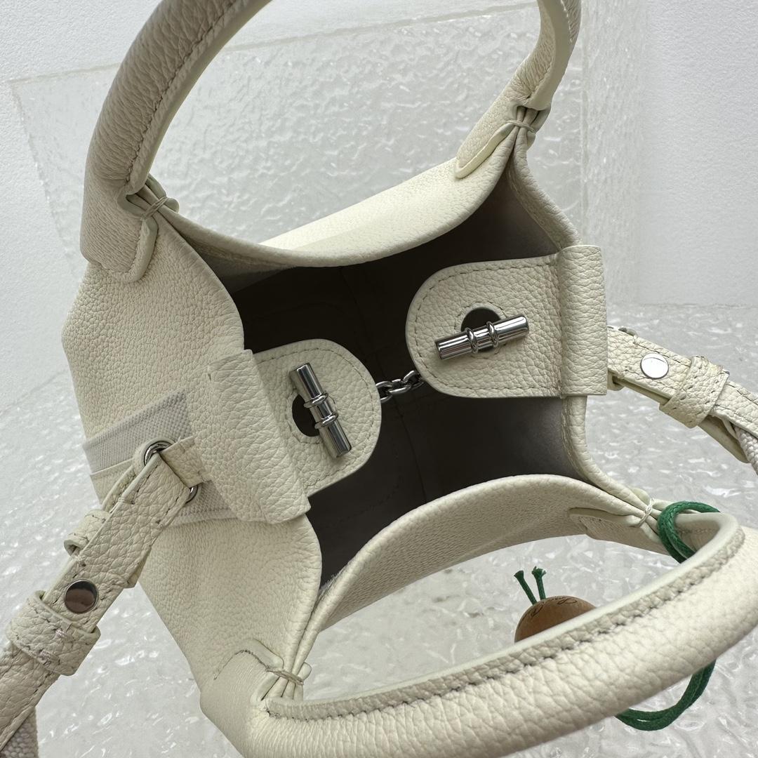 Loro Piana Micro Bale Bag  (14cm*14cm*18cm) - FashionPlug