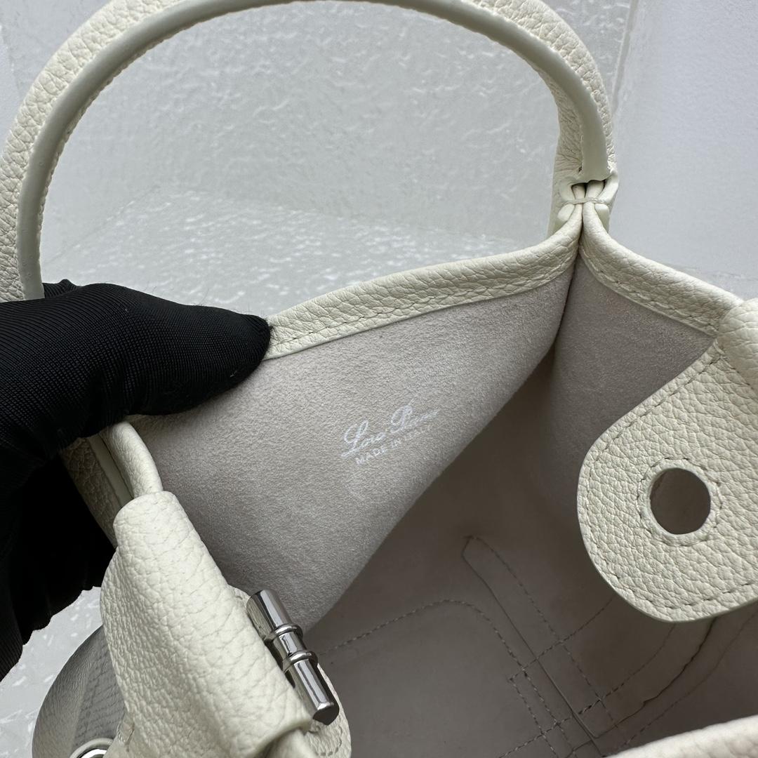 Loro Piana Micro Bale Bag  (14cm*14cm*18cm) - FashionPlug