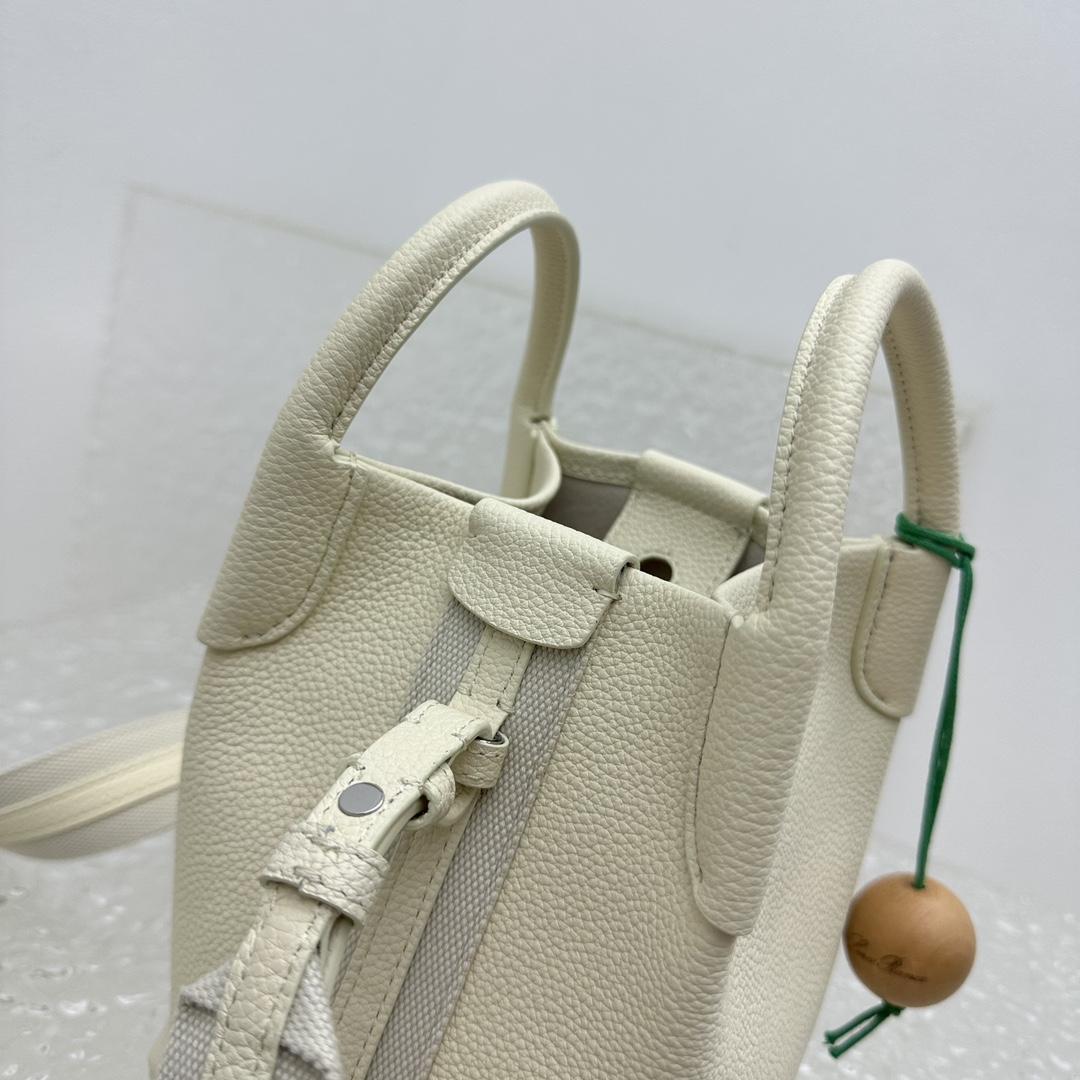 Loro Piana Micro Bale Bag  (14cm*14cm*18cm) - FashionPlug