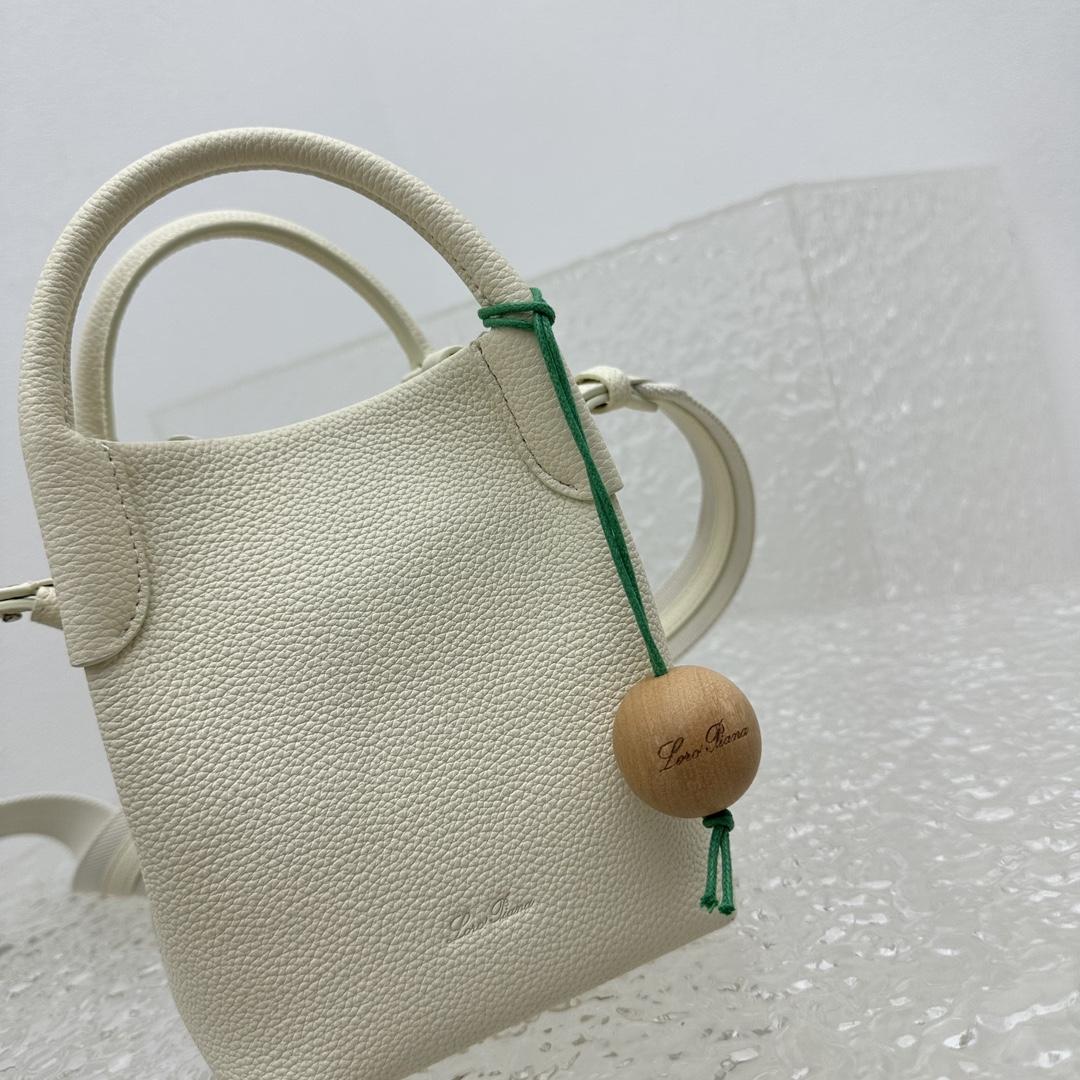 Loro Piana Micro Bale Bag  (14cm*14cm*18cm) - FashionPlug