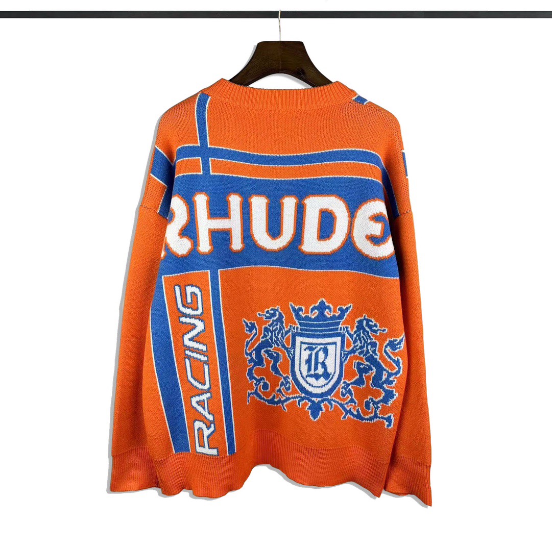Rhude Sweater - FashionPlug