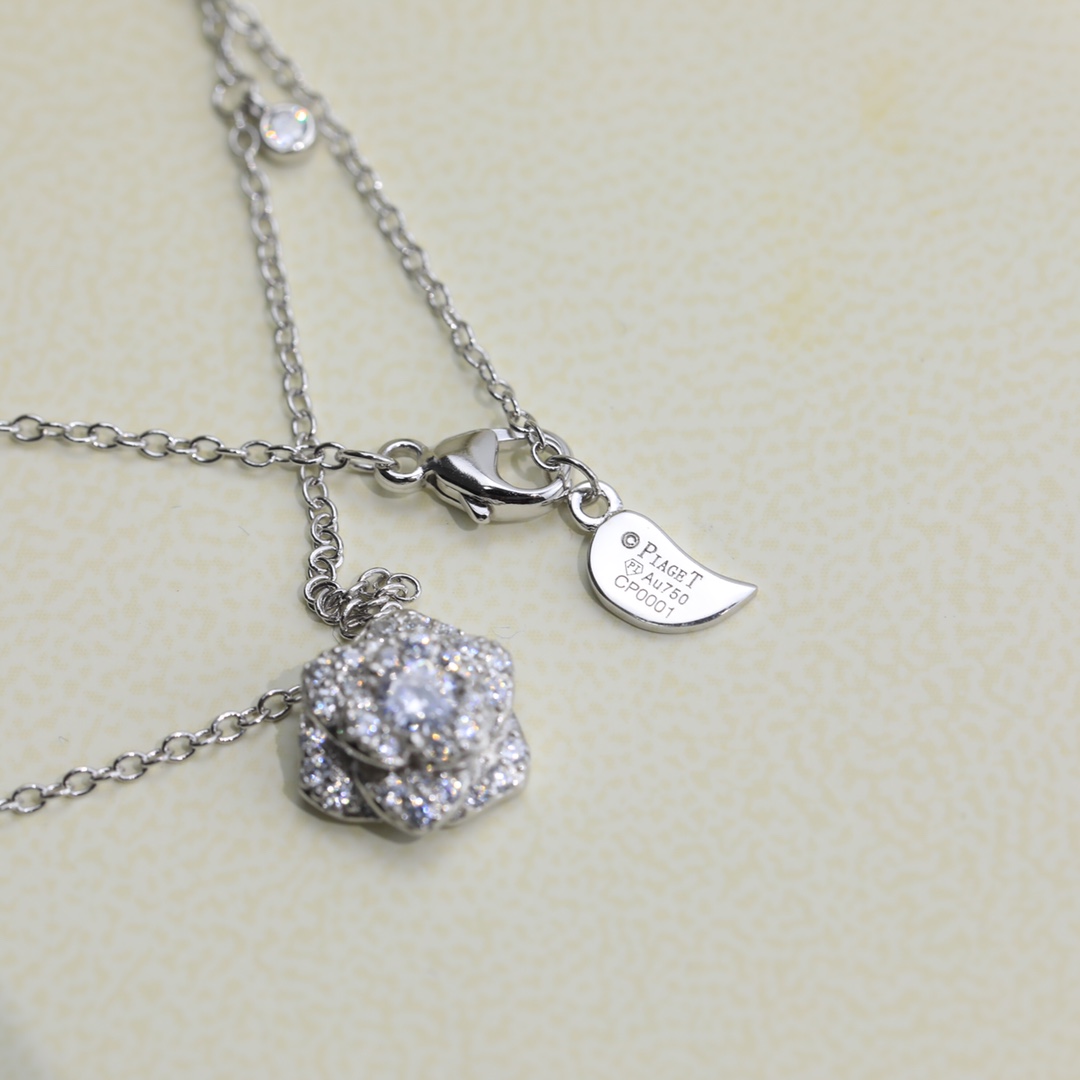 Piaget Rose Necklace - FashionPlug