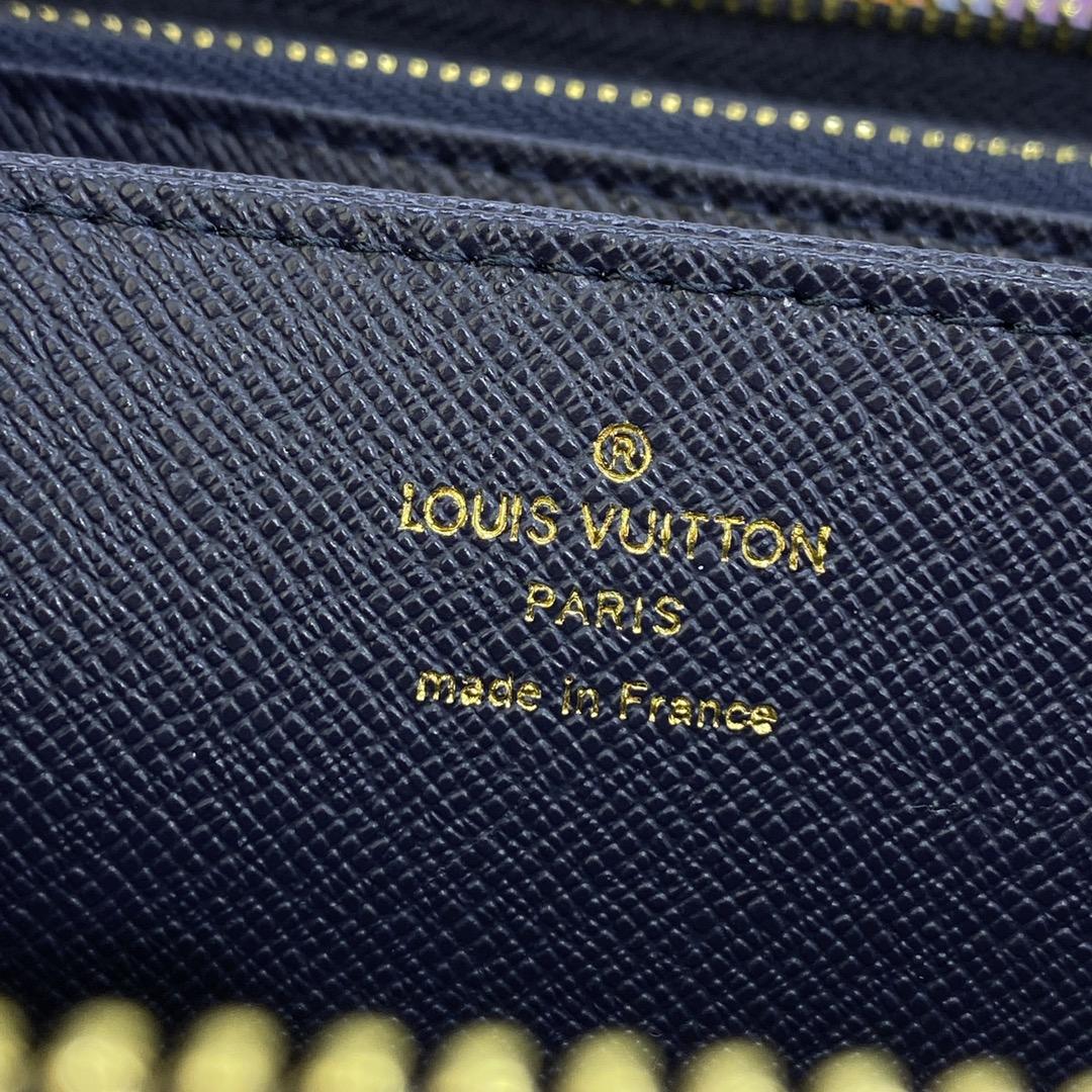 Louis Vuitton Zippy Wallet (19.5 x 10.5 x 2.5 cm)   M82468 - FashionPlug