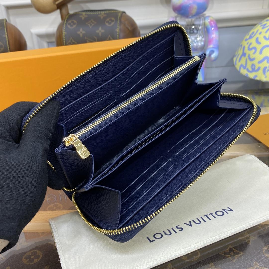 Louis Vuitton Zippy Wallet (19.5 x 10.5 x 2.5 cm)   M82468 - FashionPlug