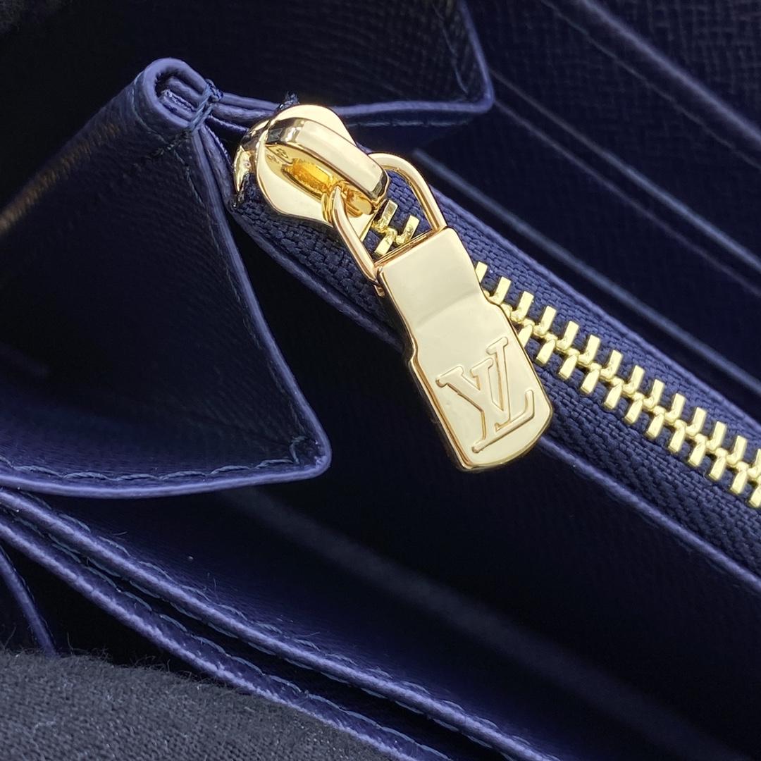 Louis Vuitton Zippy Wallet (19.5 x 10.5 x 2.5 cm)   M82468 - FashionPlug