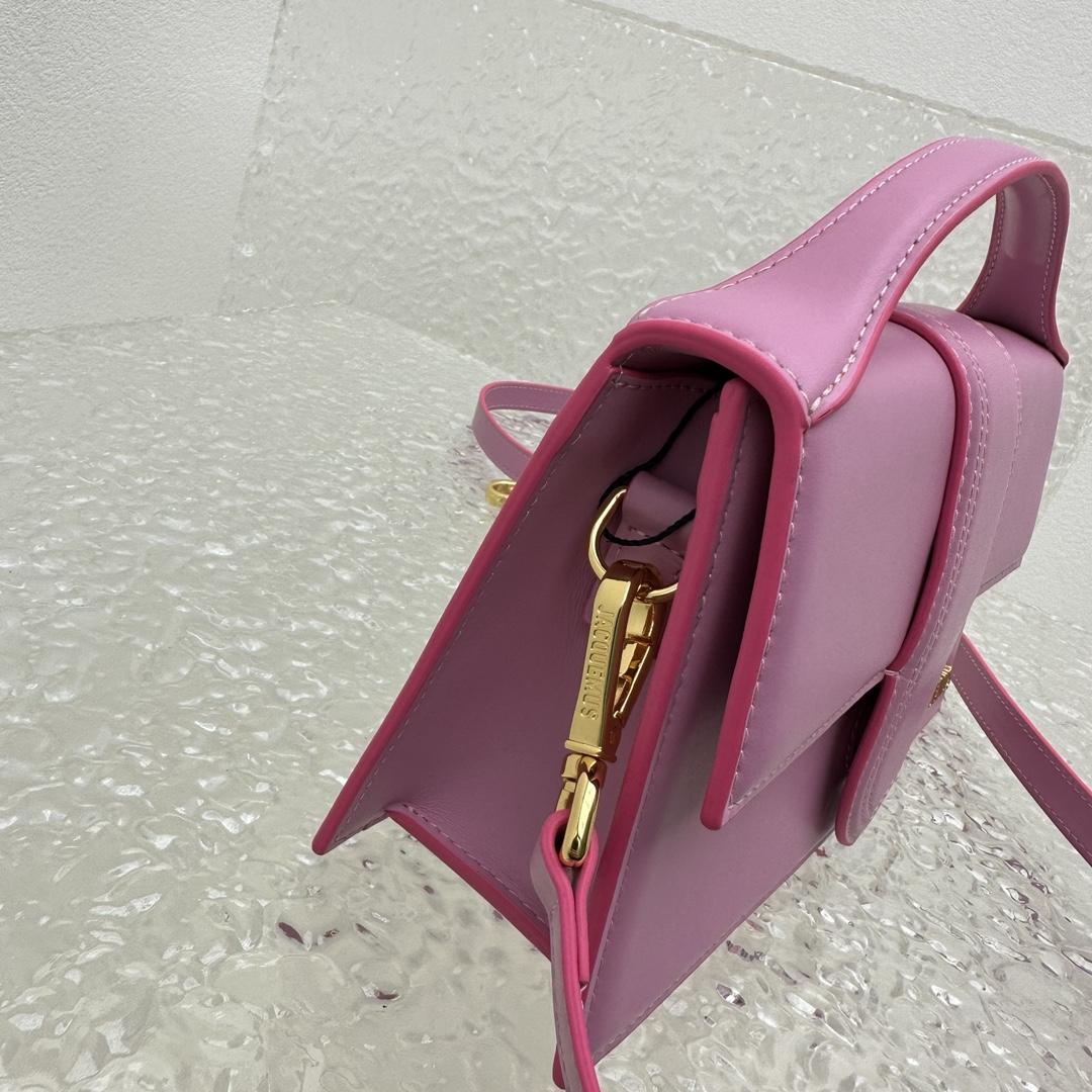 Jacquemus Le Grand Bambino - Pink - FashionPlug