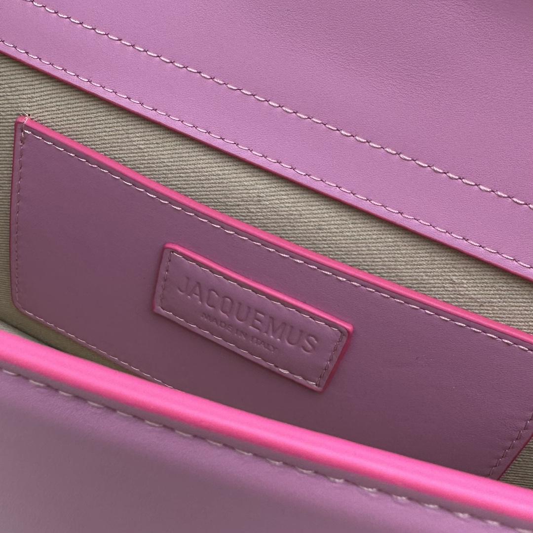 Jacquemus Le Grand Bambino - Pink - FashionPlug