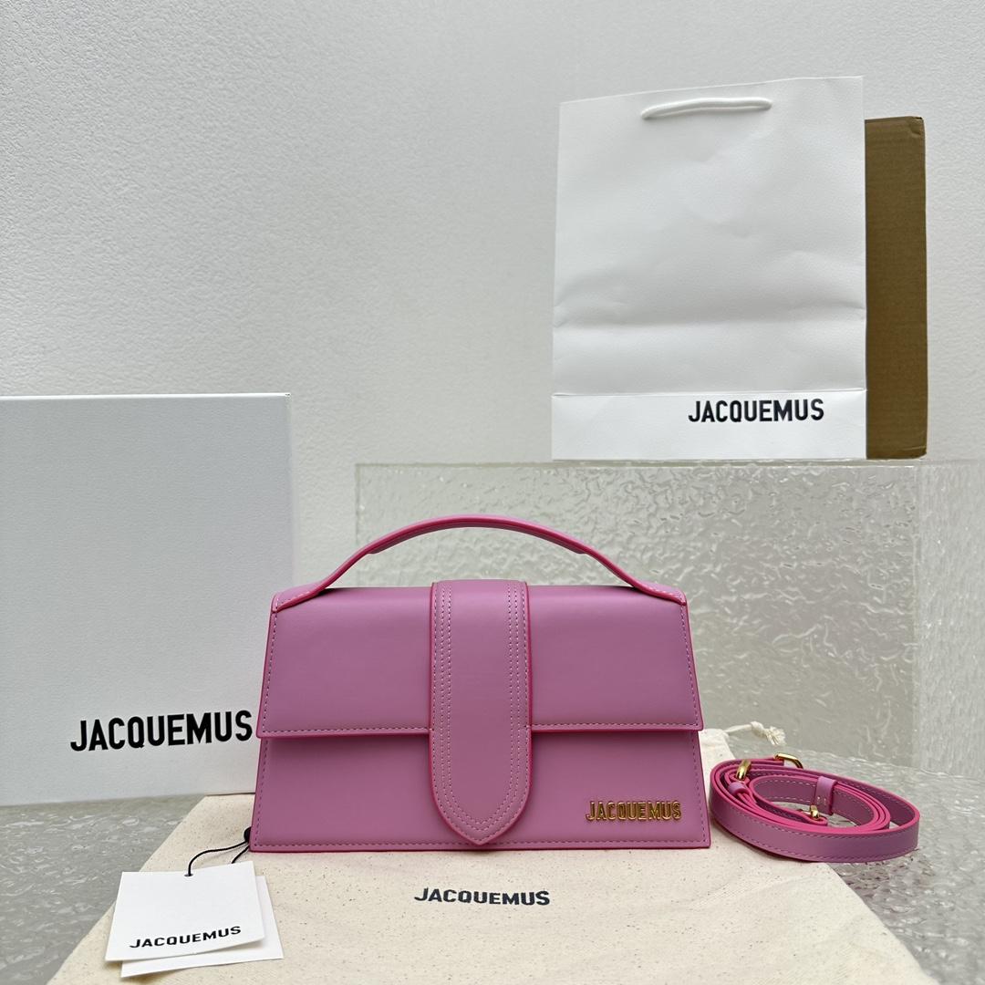 Jacquemus Le Grand Bambino - Pink - FashionPlug