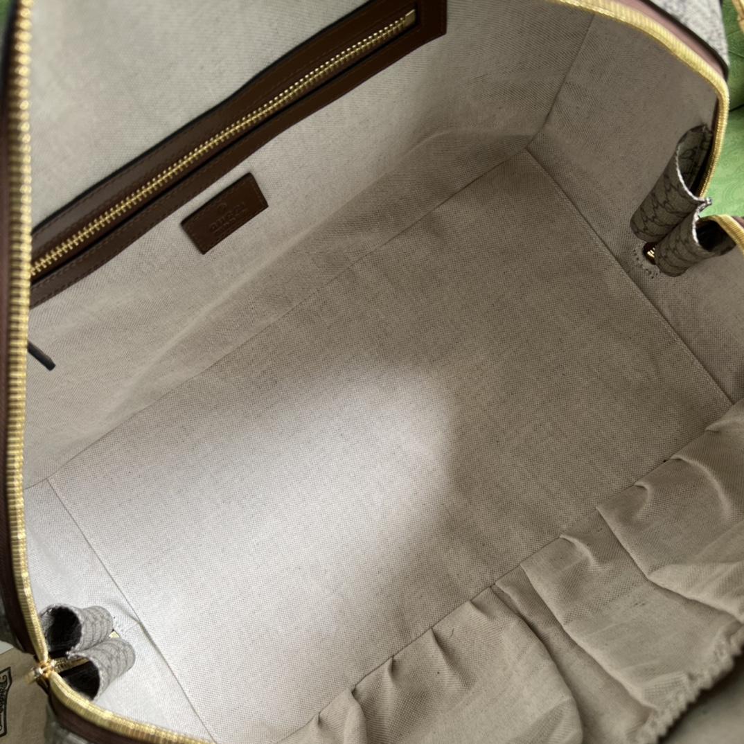 Gucci Duffle Bag With Interlocking G(42-26-24cm) - FashionPlug