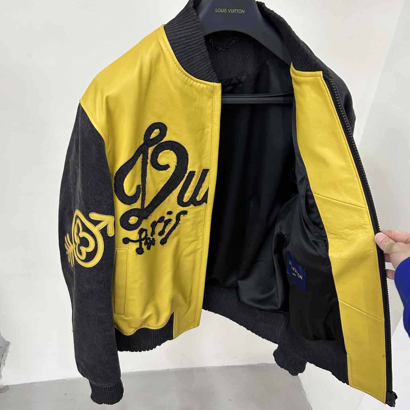 Louis Vuitton Mix Canvas Leather Bomber    1AB987 - FashionPlug