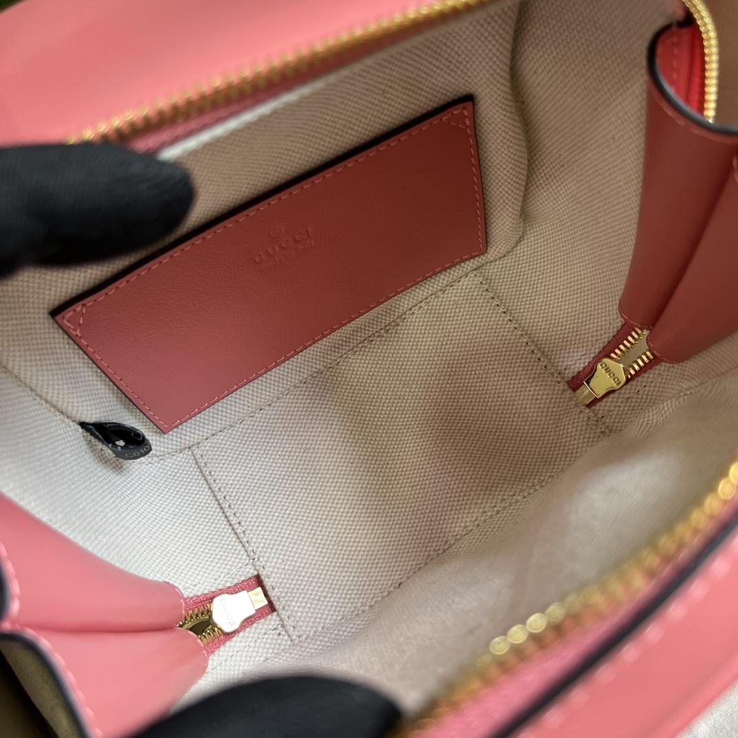 Gucci Blondie Top Handle Bag (17-15-9cm) - FashionPlug
