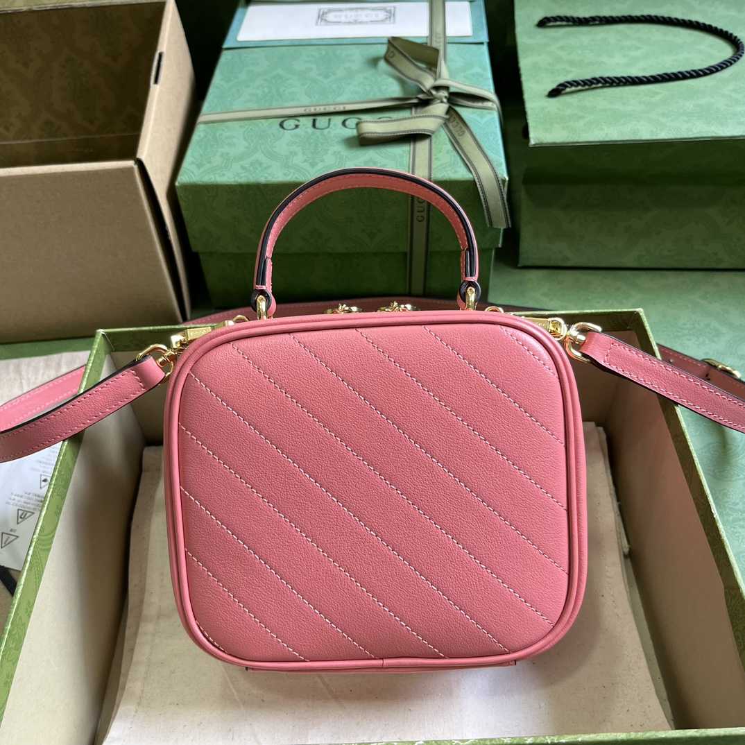 Gucci Blondie Top Handle Bag (17-15-9cm) - FashionPlug