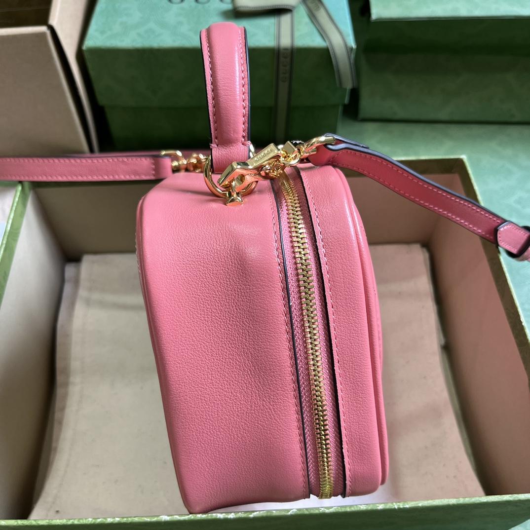 Gucci Blondie Top Handle Bag (17-15-9cm) - FashionPlug