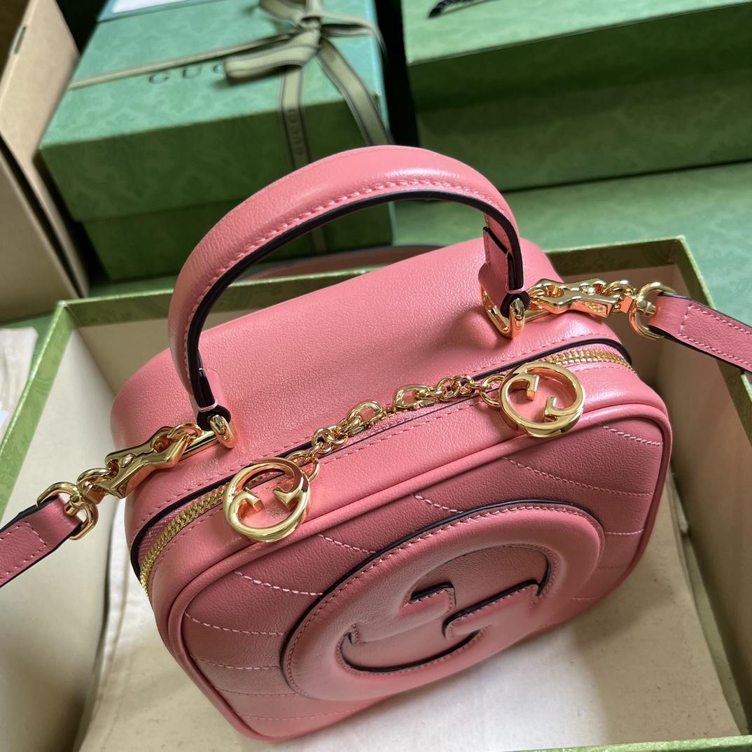 Gucci Blondie Top Handle Bag (17-15-9cm) - FashionPlug