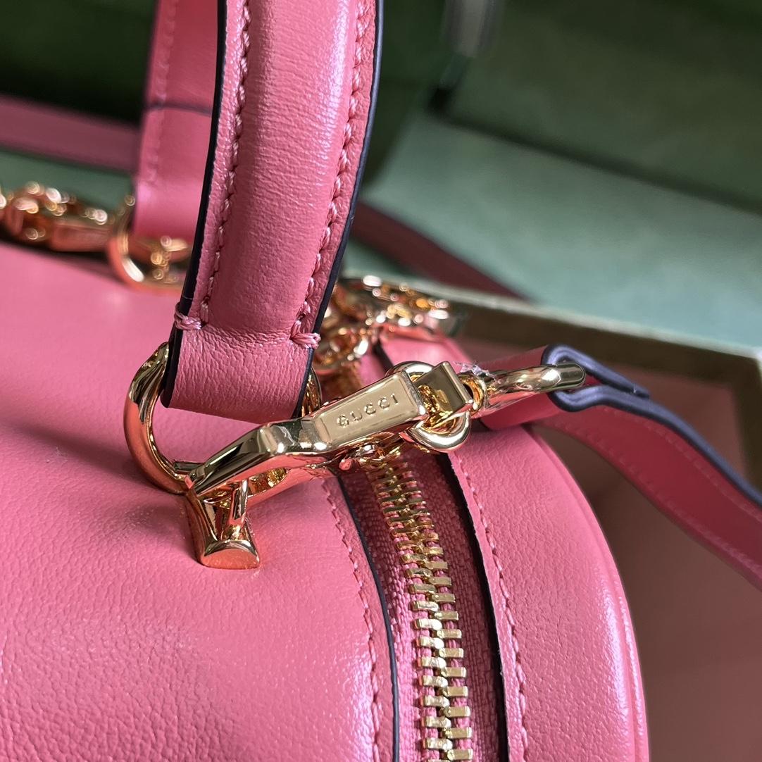 Gucci Blondie Top Handle Bag (17-15-9cm) - FashionPlug