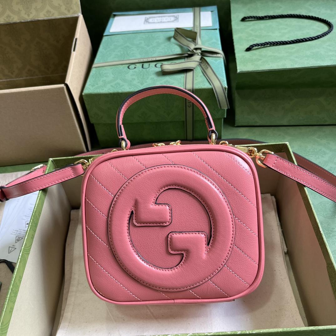 Gucci Blondie Top Handle Bag (17-15-9cm) - FashionPlug
