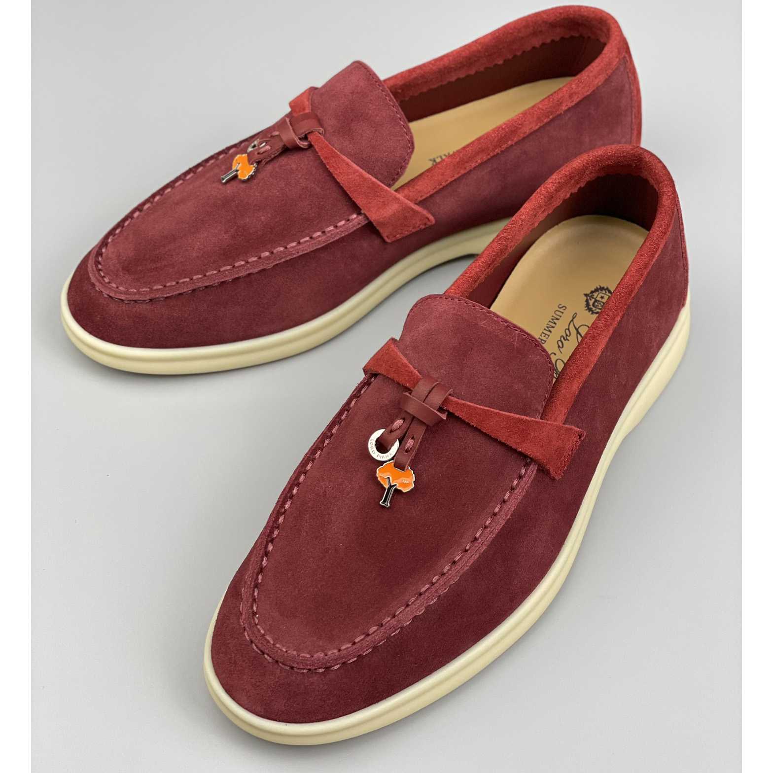 Loro Piana Women's Summer Walk Loafers - FashionPlug