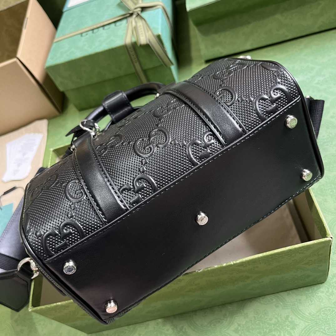 Gucci Jumbo GG Mini Duffle Bag (22-15-12.5cm) - FashionPlug